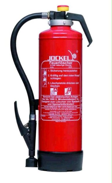 Jockel Vetbrandblusser 6 liter - MED (F6J)